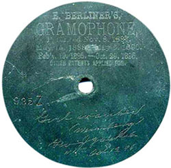 Berliner's Gramophone 935 Z